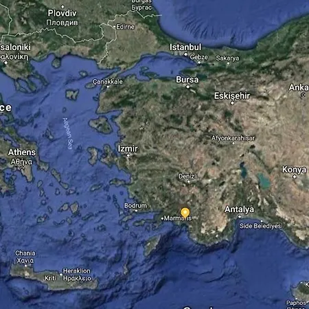 Central Location, Spacious W/pool & View Villa Göcek