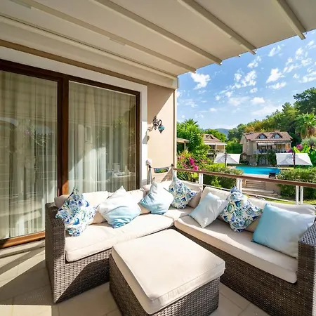 Central Location, Spacious W/pool & View * Göcek
