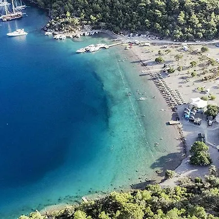 Central Location, Spacious W/pool & View Göcek